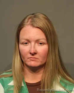 Mugshot of MOLLIE ANNE HORTON booked in Polk County, Iowa on March 14, 2026