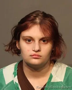 Mugshot of RYLEE SHAE KOON booked in Polk County, Iowa on March 14, 2026