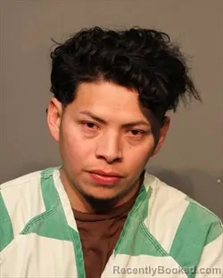 Mugshot of JOSE ROBERTO LUNA MARQUEZ booked in Polk County, Iowa on March 14, 2026