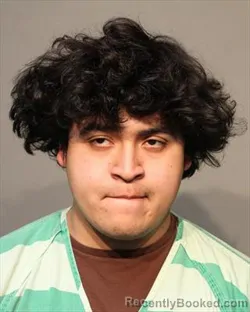 Mugshot of BRENDAN ALEXANDER MARTINEZ booked in Polk County, Iowa on March 14, 2026