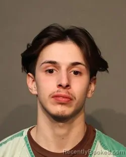 Mugshot of JOSUE RYAN SCHAKEL booked in Polk County, Iowa on March 14, 2026