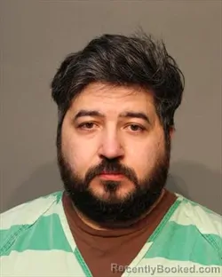 Mugshot of PEDRO LEPE PELAYO booked in Polk County, Iowa on March 14, 2026