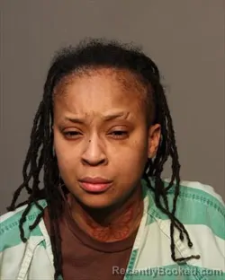 Mugshot of ERIKA LECRETIA PRIDE booked in Polk County, Iowa on March 14, 2026