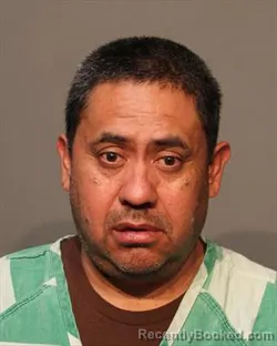 Mugshot of JOSE EPIGMENIO GALAN AVALOS booked in Polk County, Iowa on March 14, 2026