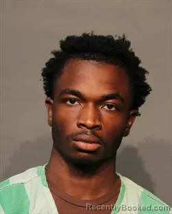 Mugshot of ABRAHAM AH KASAH BELLO booked in Polk County, Iowa on March 14, 2026