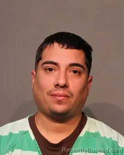 Mugshot of RALIER SANTIAGO COLON booked in Polk County, Iowa on March 14, 2026