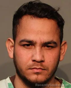 Mugshot of JOSE SEBANDO VIVAR booked in Polk County, Iowa on March 14, 2026