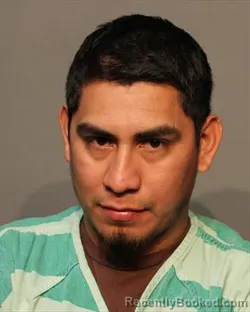 Mugshot of ROJAS HEDER booked in Polk County, Iowa on March 14, 2026