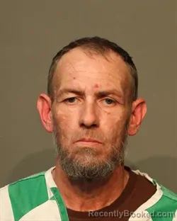 Mugshot of JUSTIN DAVID OLIVER booked in Polk County, Iowa on March 14, 2026