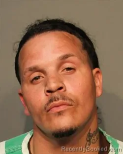 Mugshot of MATTHEW ALLEN SPOONER booked in Polk County, Iowa on March 14, 2026