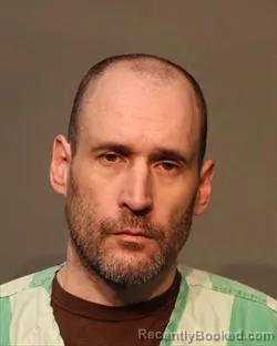 Mugshot of PAUL AARON TOUCHSTONE booked in Polk County, Iowa on March 14, 2026