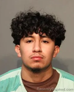 Mugshot of ERICK CASTILLO ALVAREZ booked in Polk County, Iowa on March 15, 2026