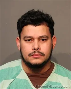 Mugshot of JOSE CRUZ ARANDA booked in Polk County, Iowa on March 15, 2026