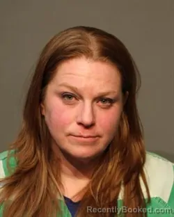 Mugshot of STEPHANIE LYNN PRESCOTT booked in Polk County, Iowa on March 15, 2026