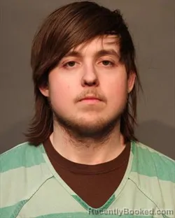 Mugshot of DREW VAN ZEE booked in Polk County, Iowa on March 15, 2026