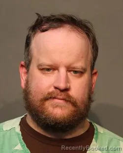 Mugshot of ADAM WEBB booked in Polk County, Iowa on March 15, 2026