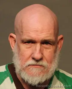 Mugshot of MICHAEL JOHN JENSEN booked in Polk County, Iowa on March 16, 2026