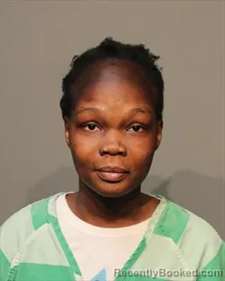 Mugshot of GONE KUANYIN AGOTH booked in Polk County, Iowa on March 16, 2026