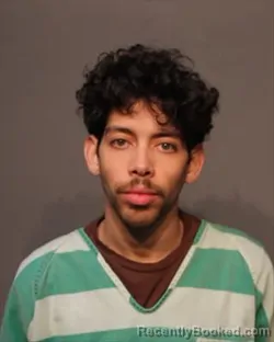 Mugshot of GEOVANNY MARRERO CORREA booked in Polk County, Iowa on March 17, 2026