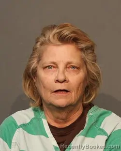 Mugshot of CAROL ANN BULLARD FISHER booked in Polk County, Iowa on March 17, 2026