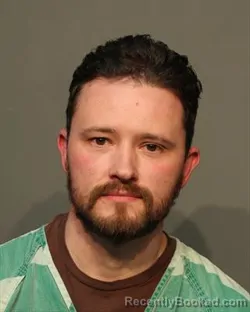 Mugshot of JULIAN THOMAS LOTT booked in Polk County, Iowa on March 18, 2026