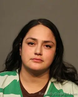 Mugshot of NICOLE ROSEANNA MARIE BACCAM booked in Polk County, Iowa on March 18, 2026