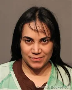 Mugshot of RENEE AMBER STIVERS booked in Polk County, Iowa on March 18, 2026