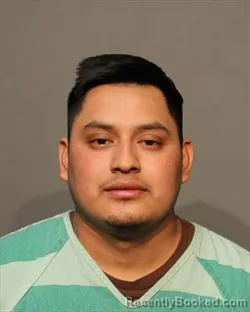 Mugshot of DONALDO MARTINEZ ANTONIO booked in Polk County, Iowa on March 18, 2026