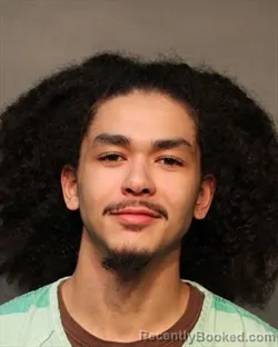 Mugshot of AMMANUEL JAHEEM LAZARD booked in Polk County, Iowa on March 18, 2026