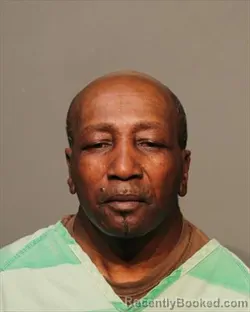 Mugshot of KENNETH LAMAR BENTLEY booked in Polk County, Iowa on March 18, 2026