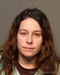 Mugshot of TIFFANY CHRISTINA SMITH booked in Polk County, Iowa on March 18, 2026