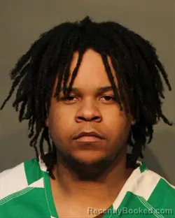 Mugshot of JAMIEN DONALD THOMPSON booked in Polk County, Iowa on March 18, 2026