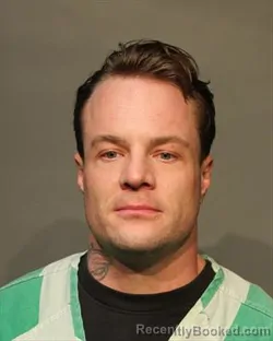 Mugshot of TREVOR DALE FRIZZELL booked in Polk County, Iowa on March 18, 2026