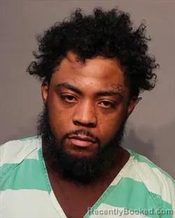 Mugshot of STEWART RASHAD ROLLE booked in Polk County, Iowa on March 18, 2026