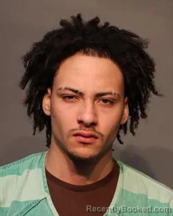 Mugshot of KILLIAN EZEKIEL HICKS booked in Polk County, Iowa on March 19, 2026