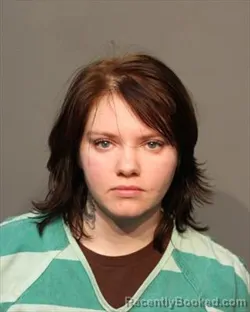 Mugshot of MERCEDES ALEXANDRIA COLEMAN
