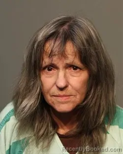 Mugshot of SHERRY RENEE HARRISON