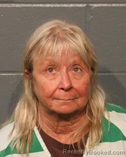 Mugshot of SHEILA MAE MCCALL