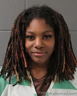 Mugshot of JAYRONAESHA MONAE WOODS CRAWFORD