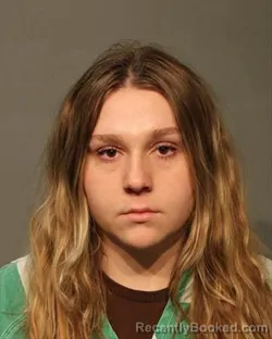 Mugshot of CORAL ELIZABETH KLEIN