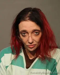 Mugshot of KAELA JANELL GARR