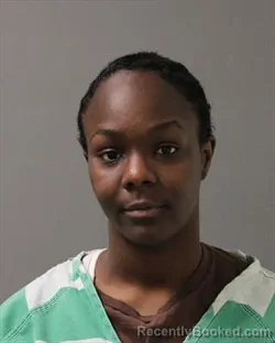 Mugshot of TEDREANA EARLUINASHAY HUGHES