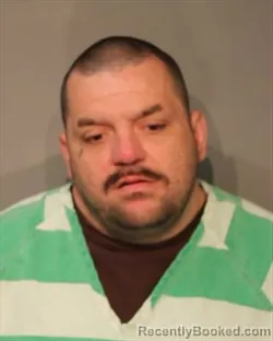 Booking photo from Polk County, Iowa