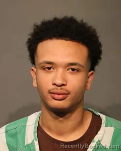 Mugshot of ANTWON XZAVIER BELL booked in Polk County, Iowa on April 5, 2026