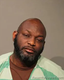 Booking photo from Polk County, Iowa