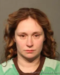 Mugshot of DAKATA MARIE DIGGINS booked in Polk County, Iowa on April 5, 2026