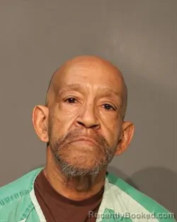 Mugshot of CARLETON ANDRE BAGBY booked in Polk County, Iowa on April 16, 2026