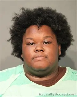Mugshot of TATYANNA LEANN BARNES booked in Polk County, Iowa on April 16, 2026