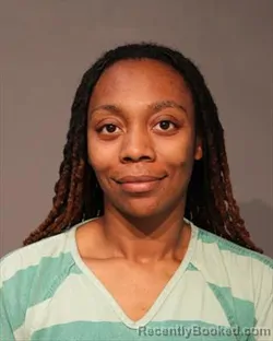 Mugshot of DESIRAE NICOLE DUPREE booked in Polk County, Iowa on April 16, 2026