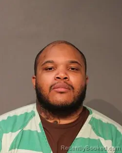 Mugshot of JAVONTE DASHAWN CUNNINGHAM booked in Polk County, Iowa on April 17, 2026